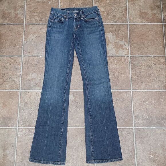 Citizens of Humanity Kelly Stretch #001 Low Waist Bootcut Jeans Size 24 - Picture 11 of 11